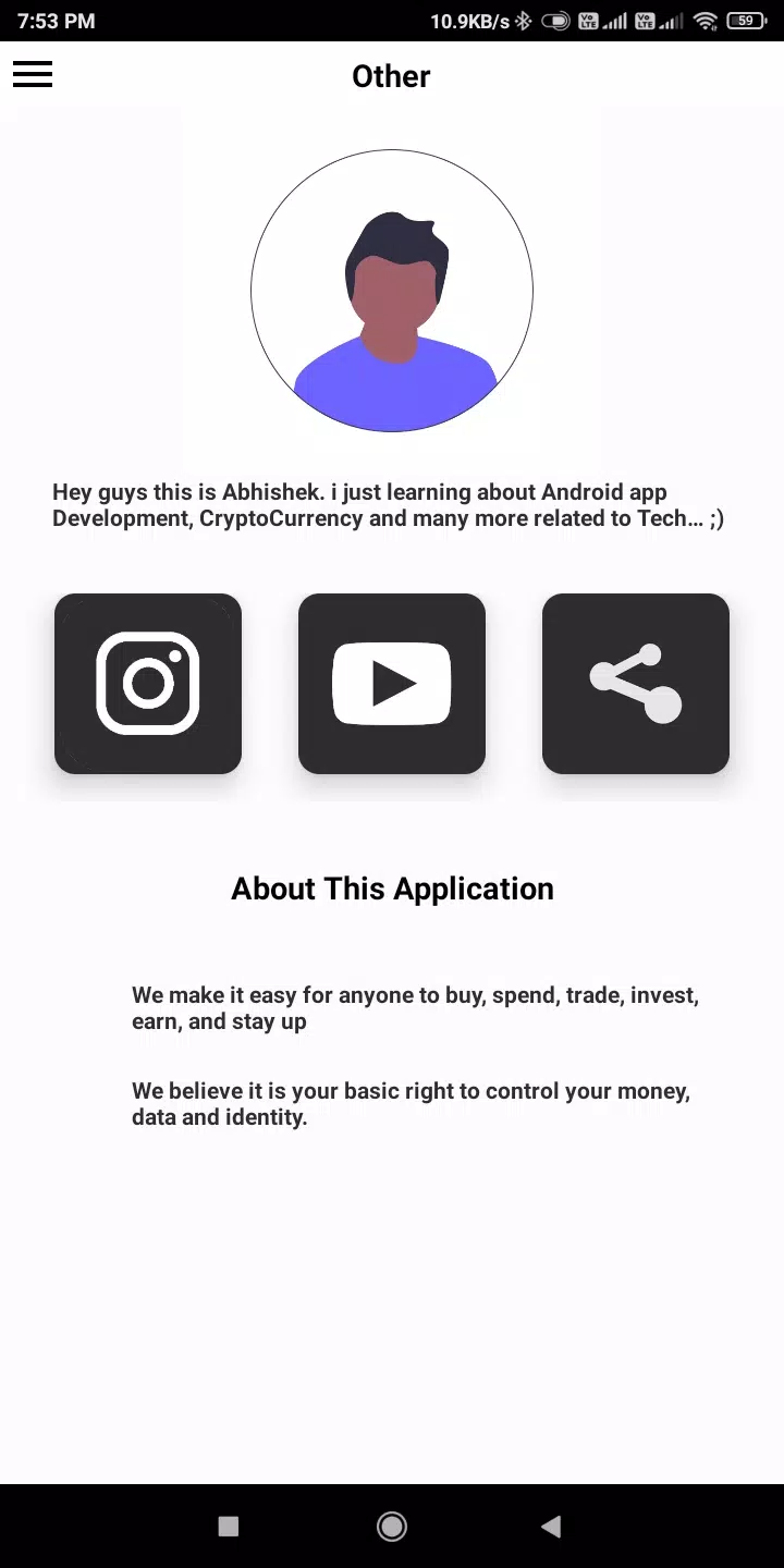 Tangkapan layar CryptoMaster