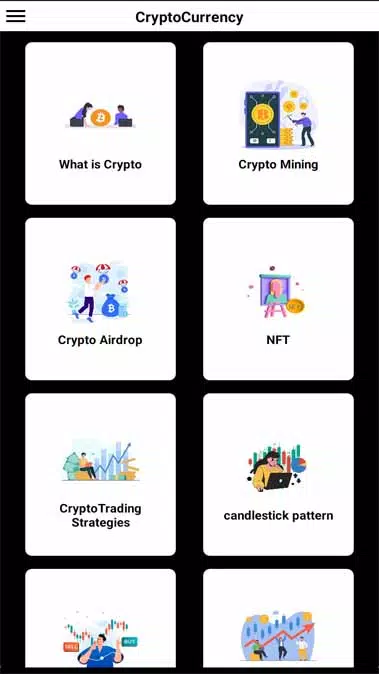 Tangkapan layar CryptoMaster