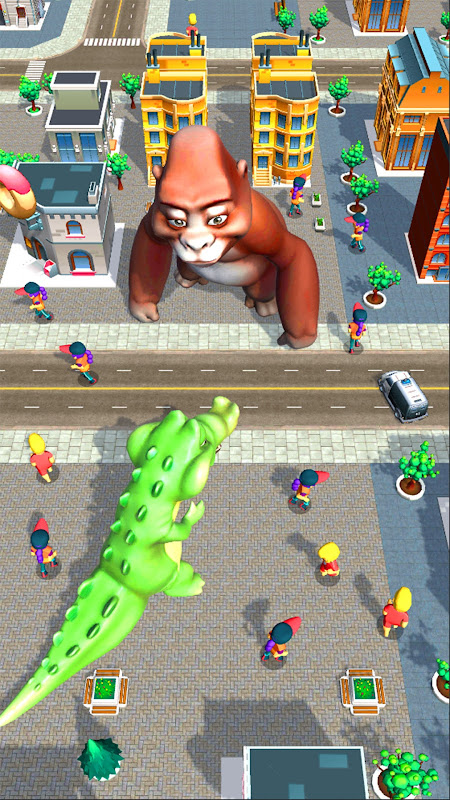 Rampage Screenshots
