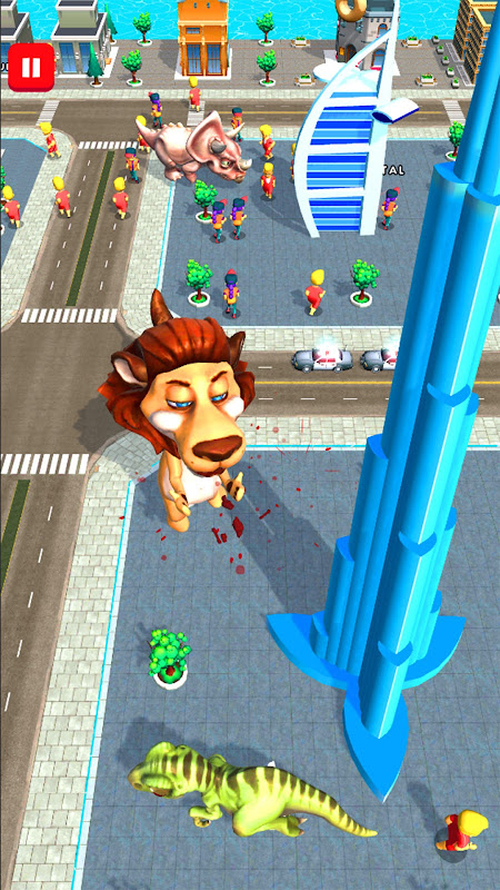 Rampage Screenshots