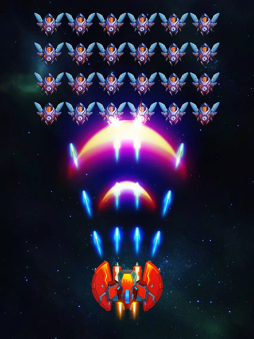 Galaxy Invaders: Alien Shooter iPad  Screenshots