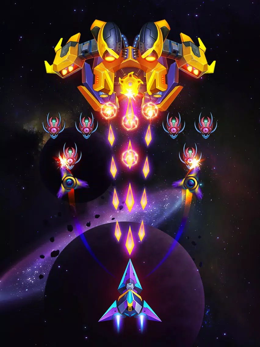 Galaxy Invaders: Alien Shooter iPad  Screenshots