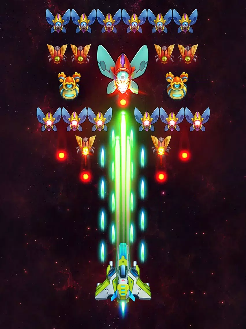 Galaxy Invaders: Alien Shooter iPad  Screenshots