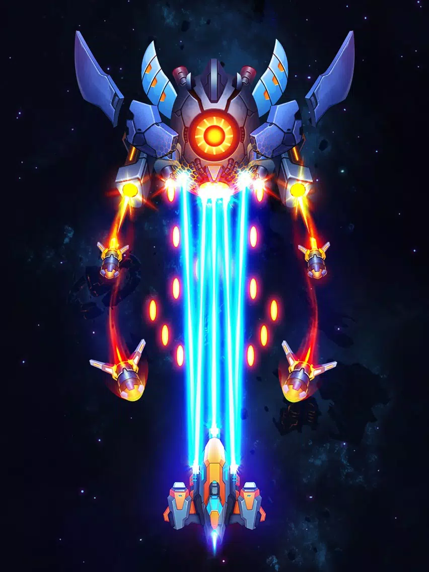 Galaxy Invaders: Alien Shooter iPad  Screenshots