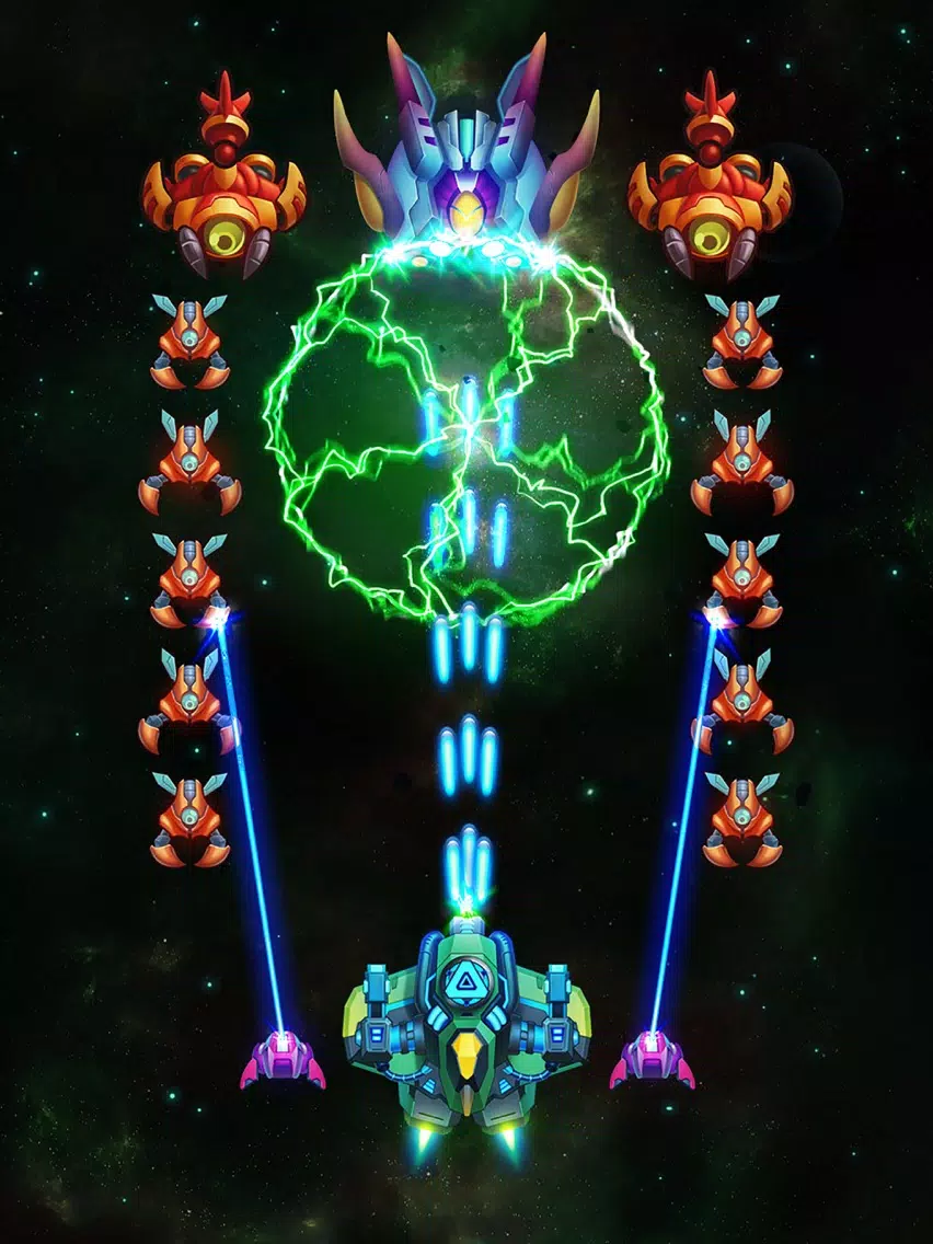 Galaxy Invaders: Alien Shooter iPad  Screenshots