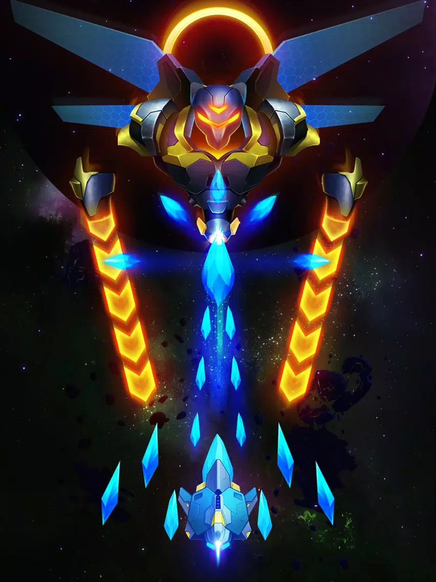 Galaxy Invaders: Alien Shooter iPad  Screenshots