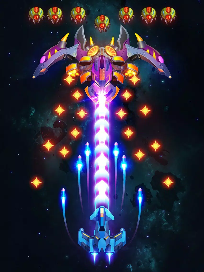 Galaxy Invaders: Alien Shooter iPad  Screenshots