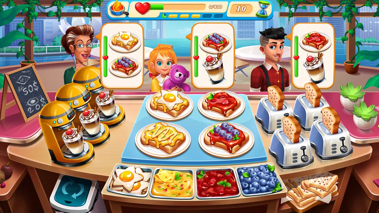 Capturas de pantalla de Cooking Sizzle