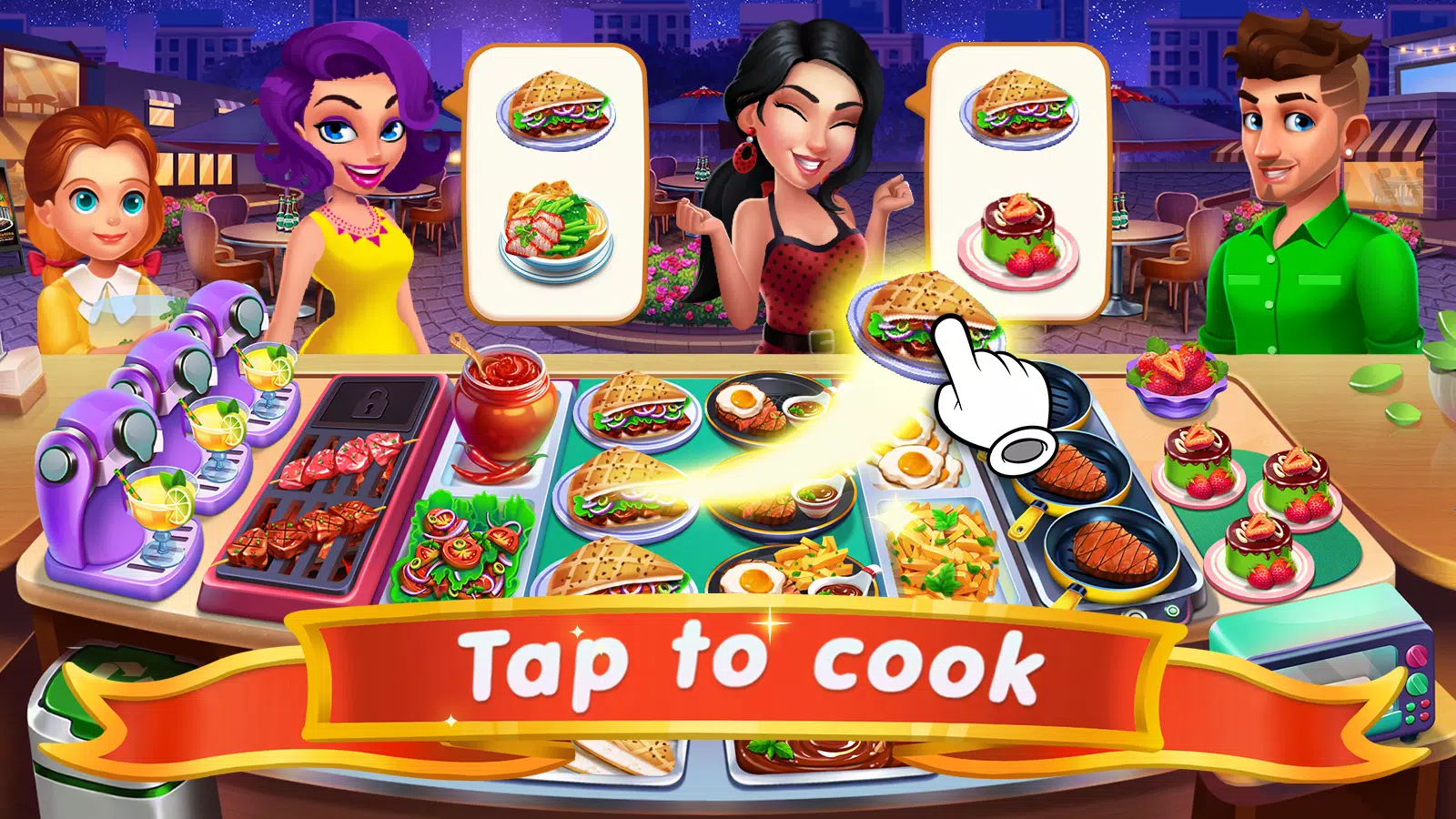 Capturas de pantalla de Cooking Sizzle