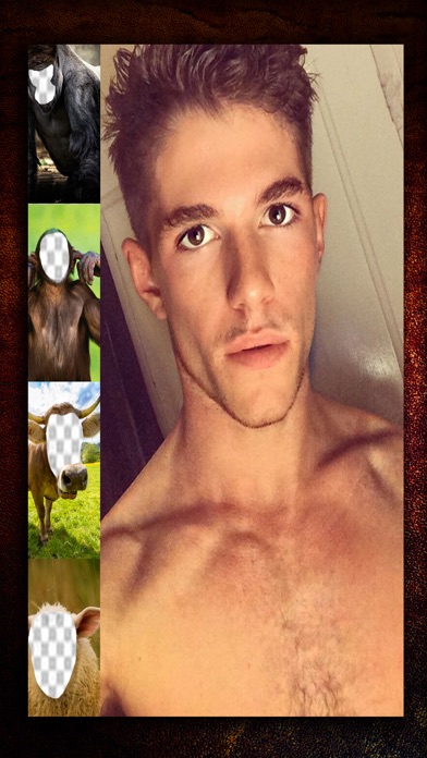 FUNNY FACE ON ANIMALS BODY - Funny Photo Changing App That Make Your Figure Like Beast Screenshots