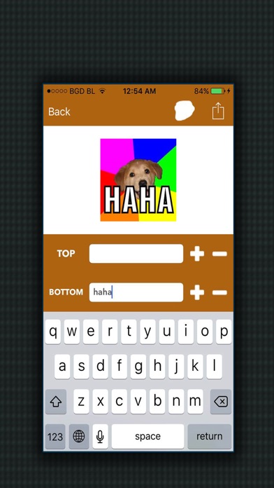 Meme Caption- Add Your Own Caption Text To famous Meme Pics Screenshots