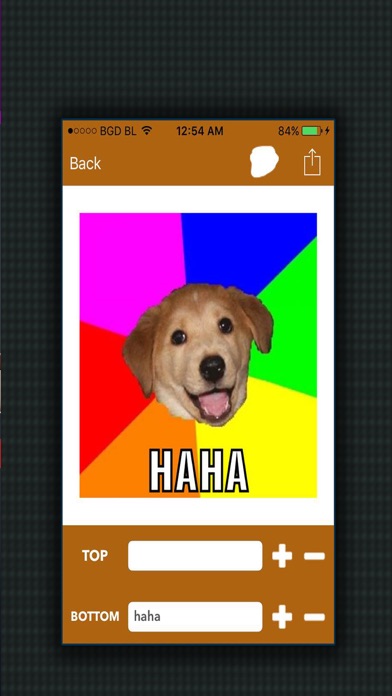 Meme Caption- Add Your Own Caption Text To famous Meme Pics Screenshots