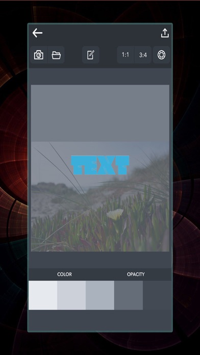 Font Shape-Text Masking Theme Creator Screenshots