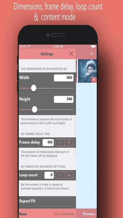 Video to gif Converter - Convert Gif from Video Screenshots