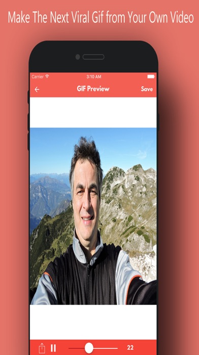 Video to gif Converter - Convert Gif from Video Screenshots