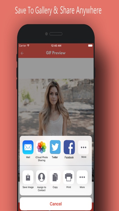 Video to gif Converter - Convert Gif from Video Screenshots