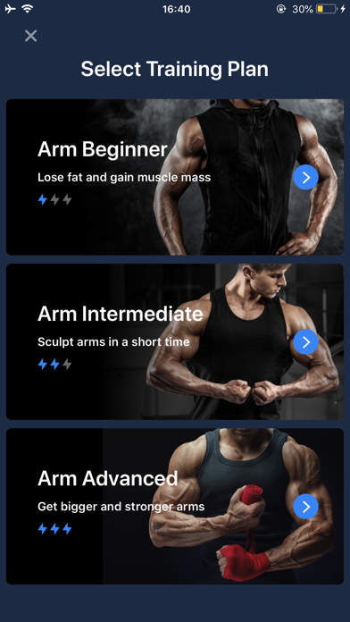 Arm Workout Screenshots