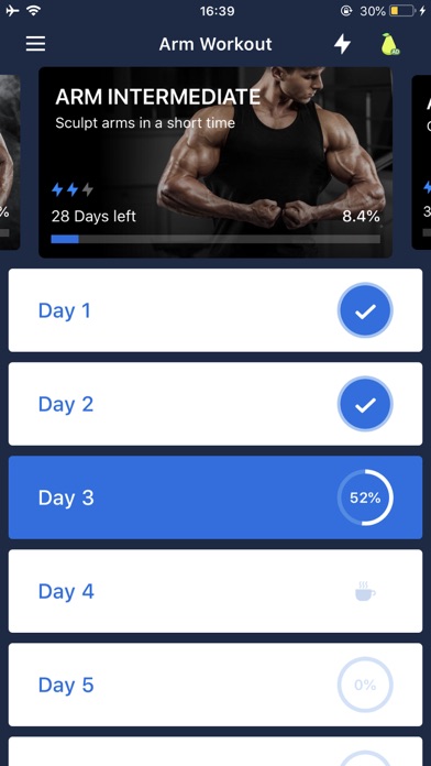 Arm Workout Screenshots