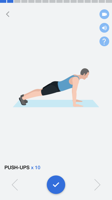 Arm Workout Screenshots