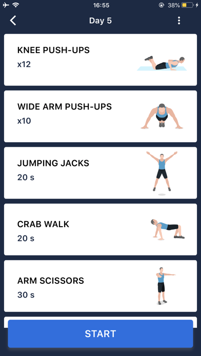 Arm Workout Screenshots