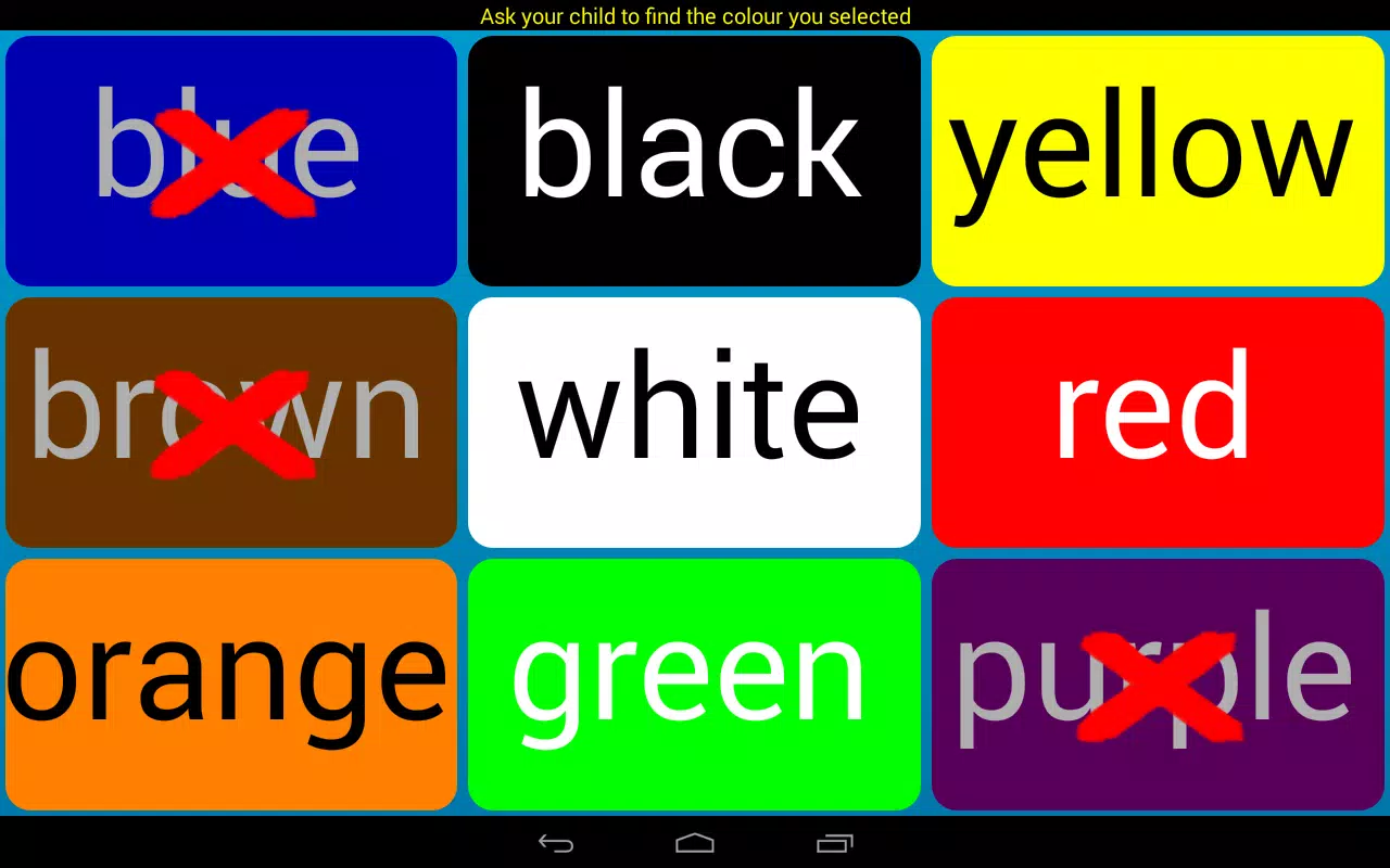 Color Quiz Free Screenshots