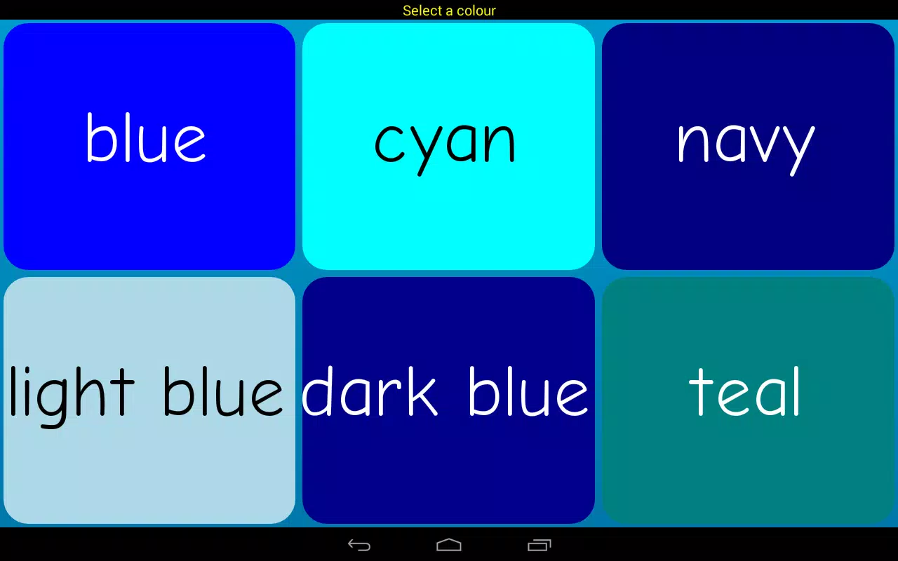 Color Quiz Free Screenshots