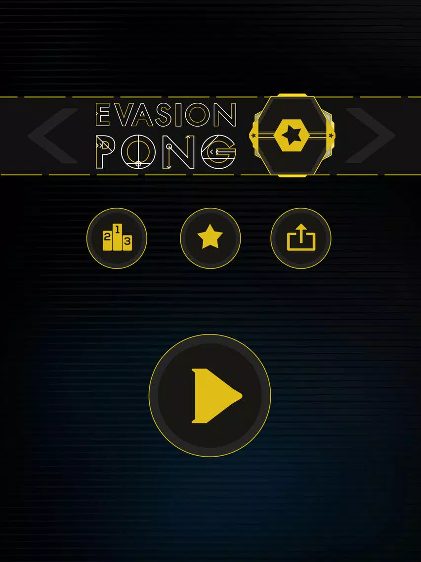 Evasion Pong iPad  Screenshots