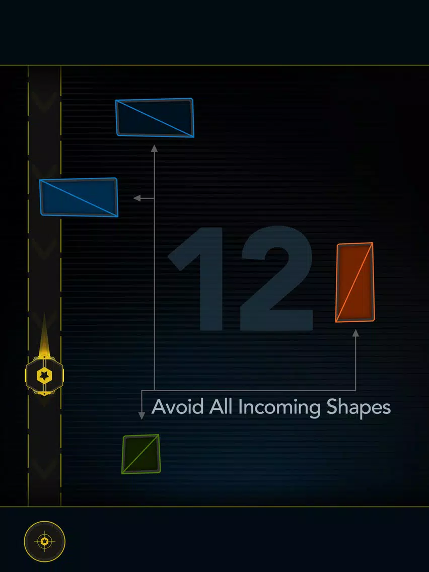 Evasion Pong iPad  Screenshots