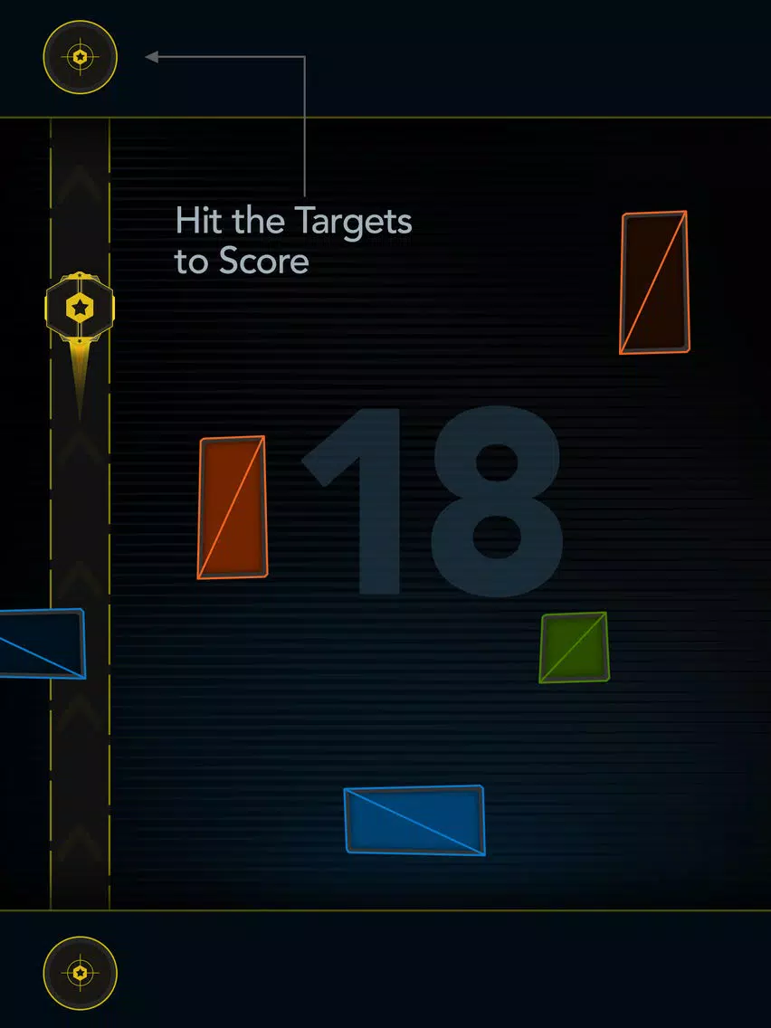 Evasion Pong iPad  Screenshots