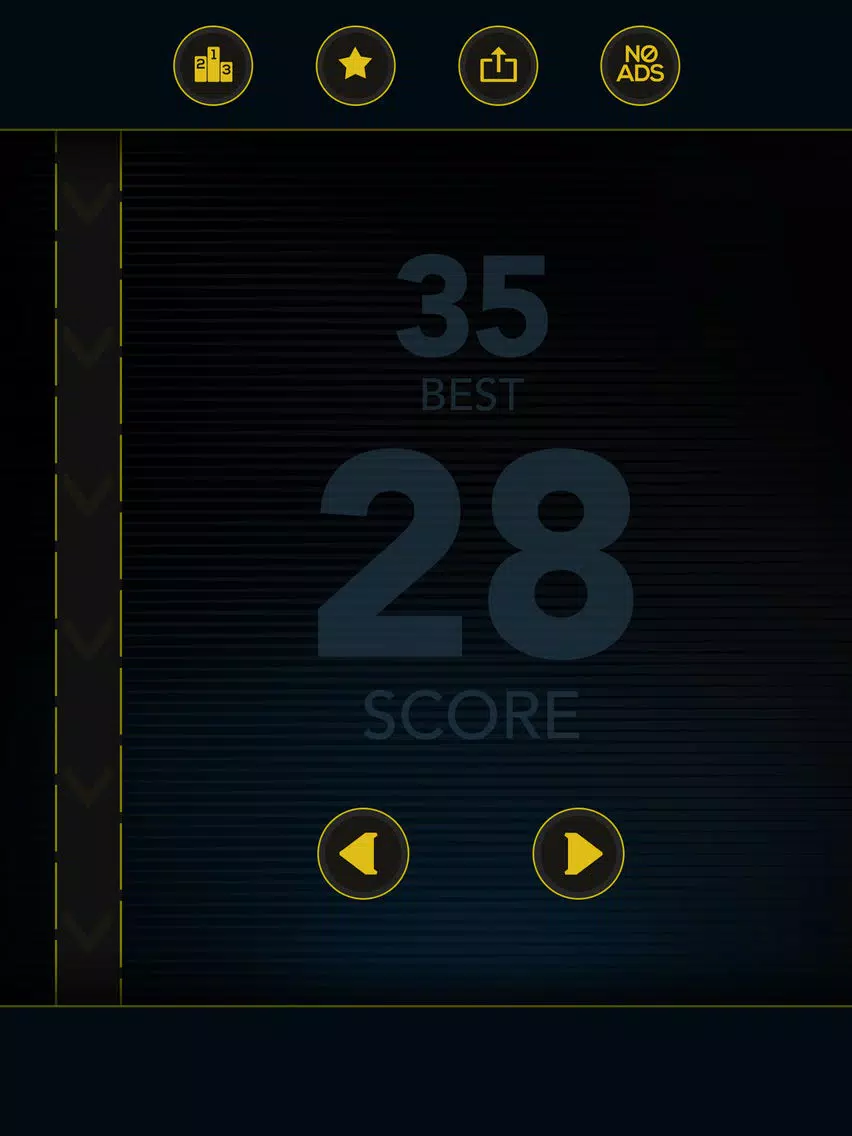 Evasion Pong iPad  Screenshots