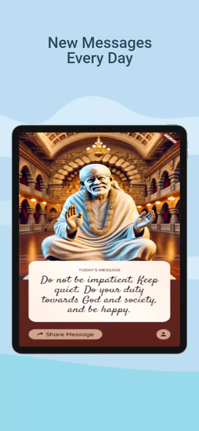 Saibaba Answers and Advice Screenshots