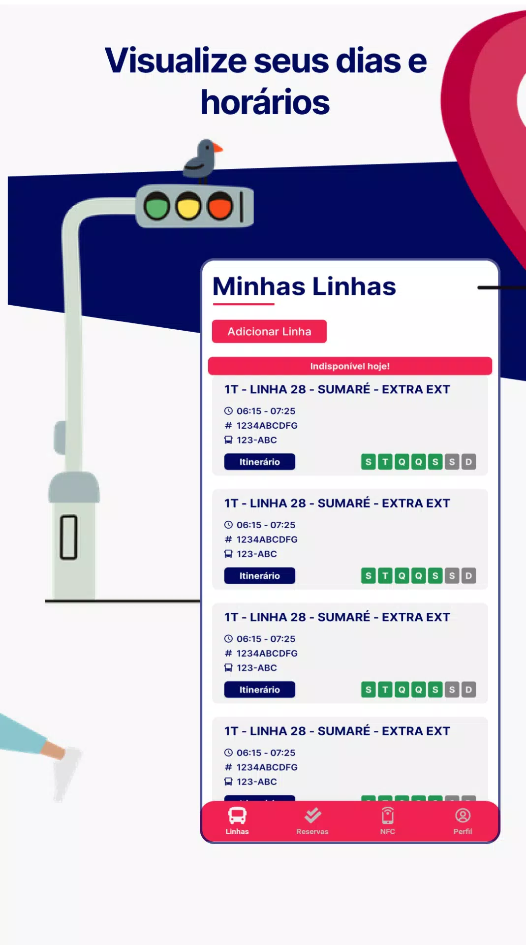 ABM BUS Screenshots