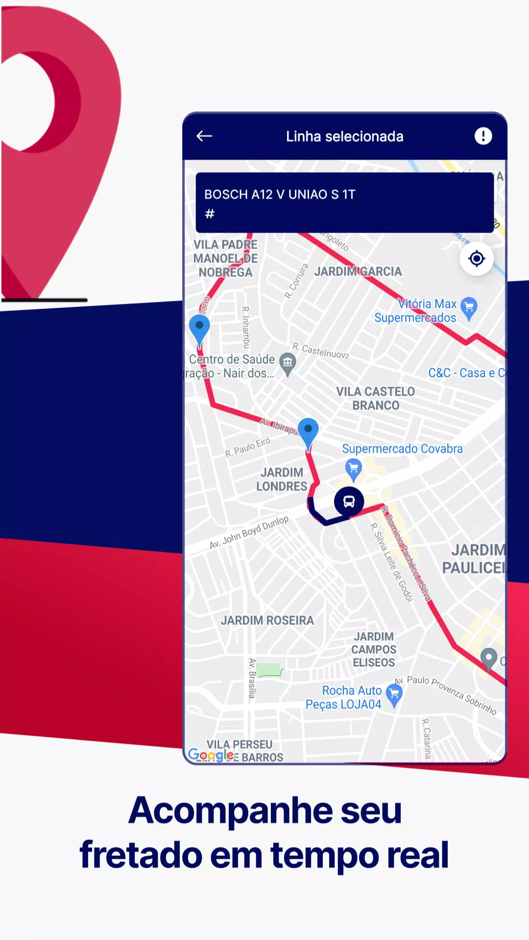 ABM BUS Screenshots