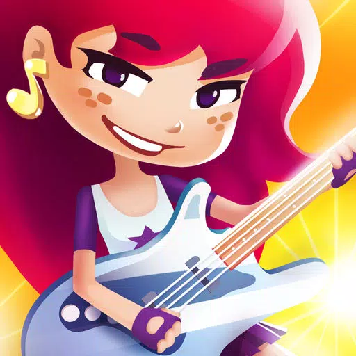 Run and Rock-it Kristie - fast-paced platforming gameplay and cool guitar solos in one game Run and Rock-it Kristie - fast-paced platforming gameplay and cool guitar solos in one game