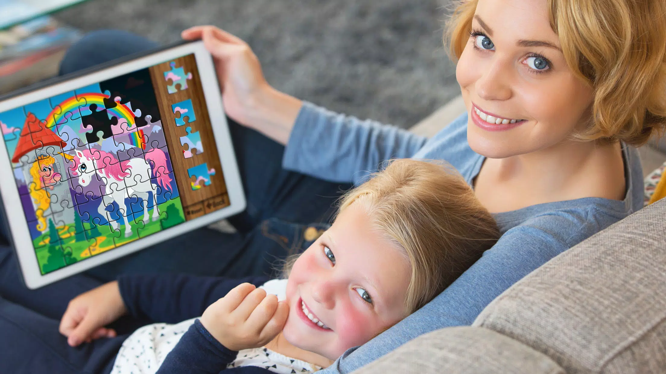 Kids' Puzzles Screenshots