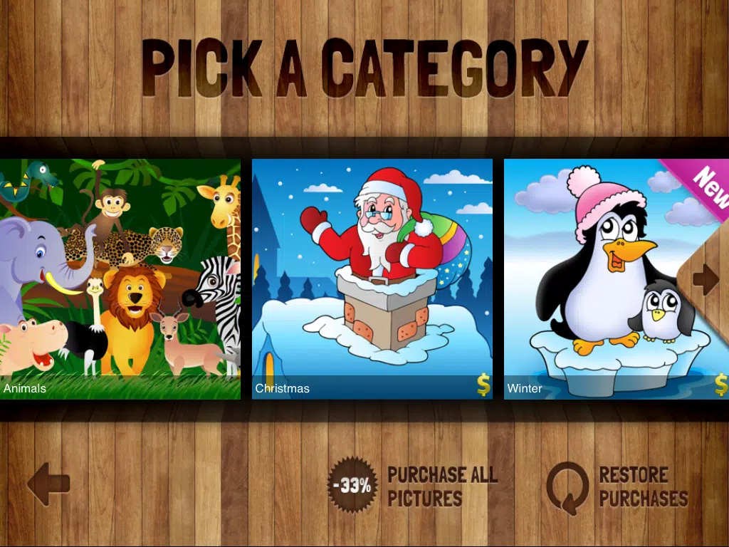 Kids' Puzzles Screenshots