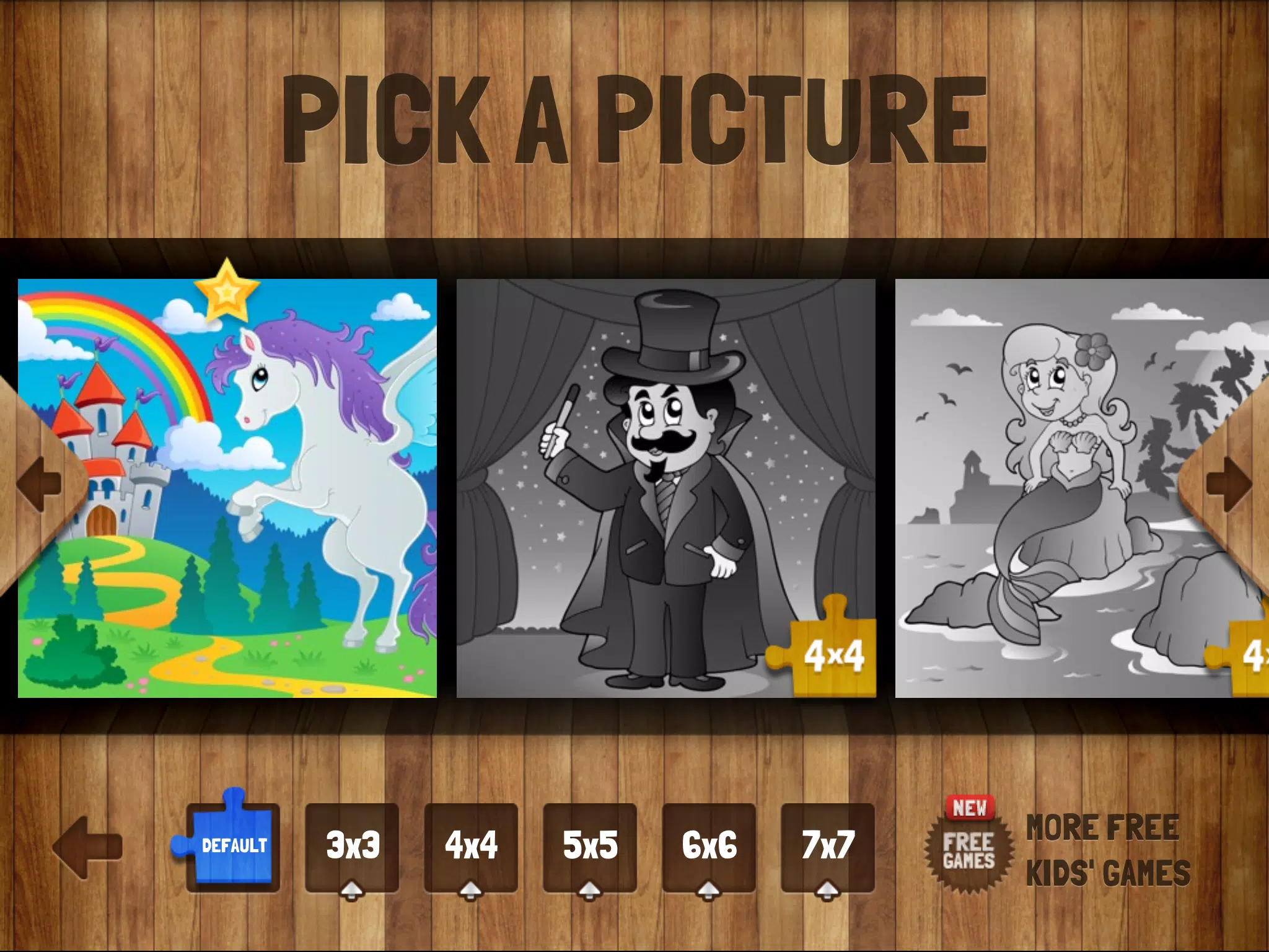 Kids' Puzzles Screenshots