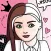 Color Gradient Fashion Girl