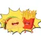 Funny Food Sticker Pack