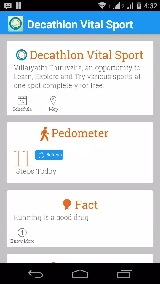Decathlon Vital Sport Screenshots