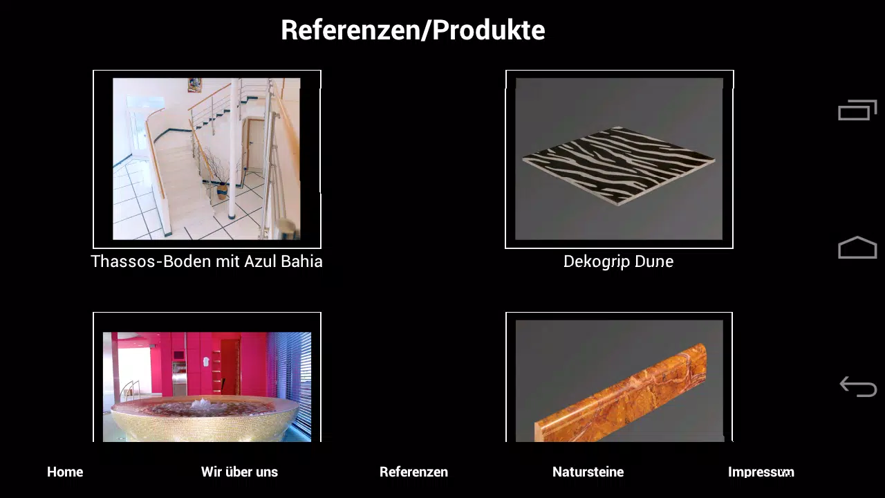 Marius Naturstein Screenshots
