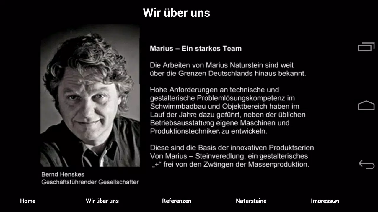Marius Naturstein Screenshots