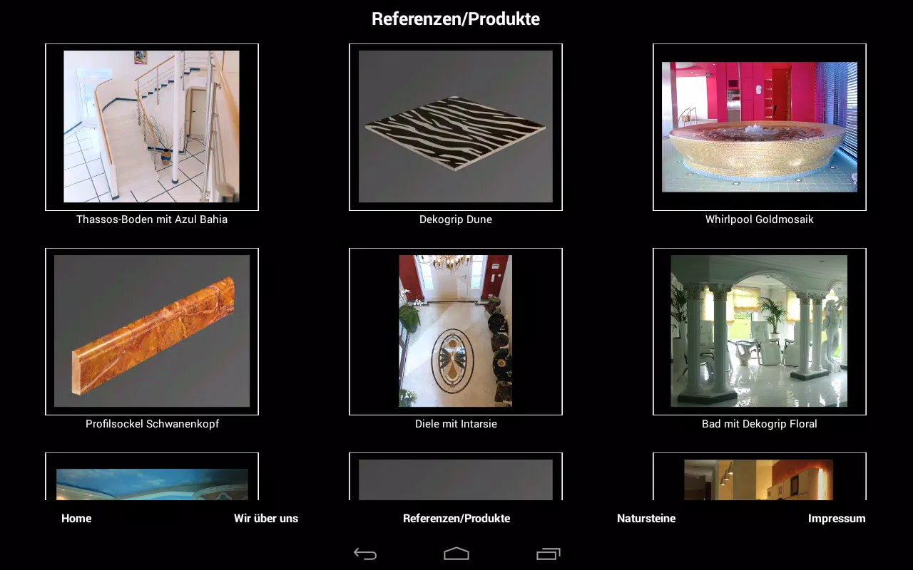 Marius Naturstein Screenshots