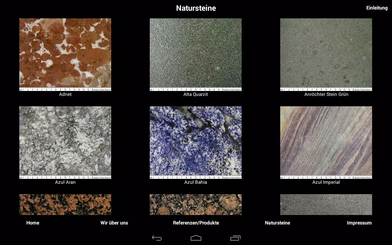Marius Naturstein Screenshots
