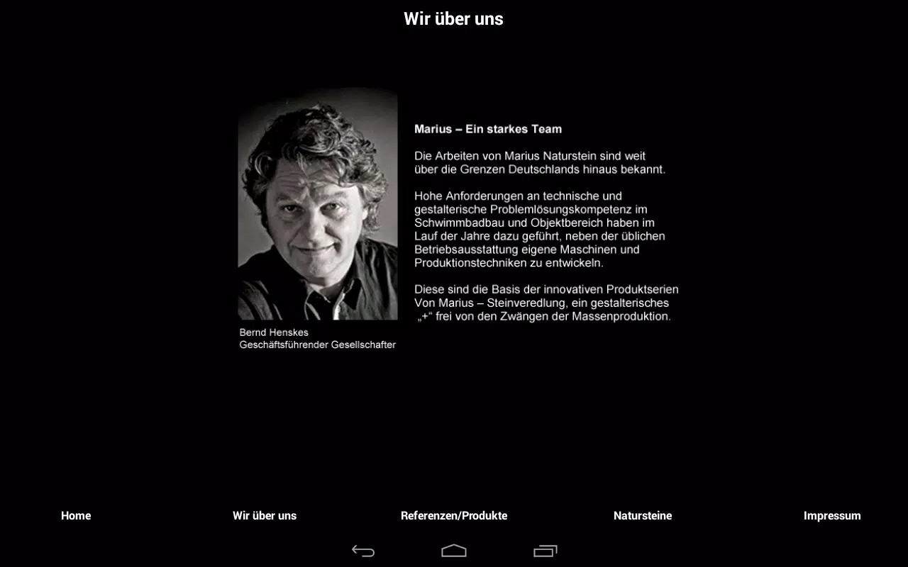 Marius Naturstein Screenshots