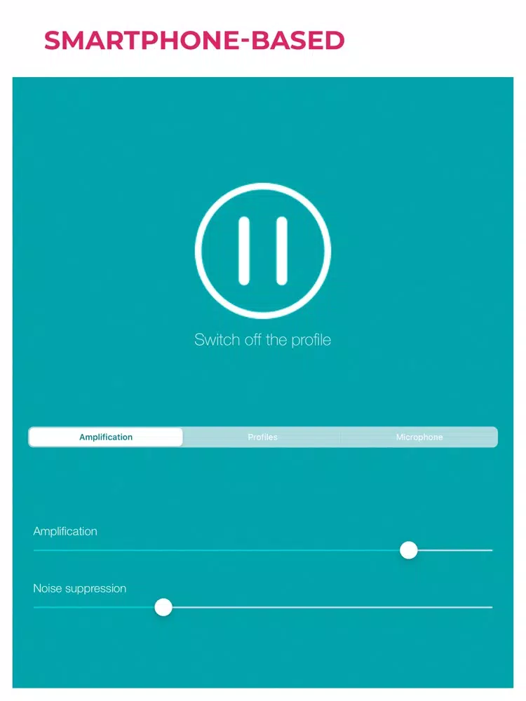 HEARING AMPLIFIER, HEARING AID iPad Screenshots