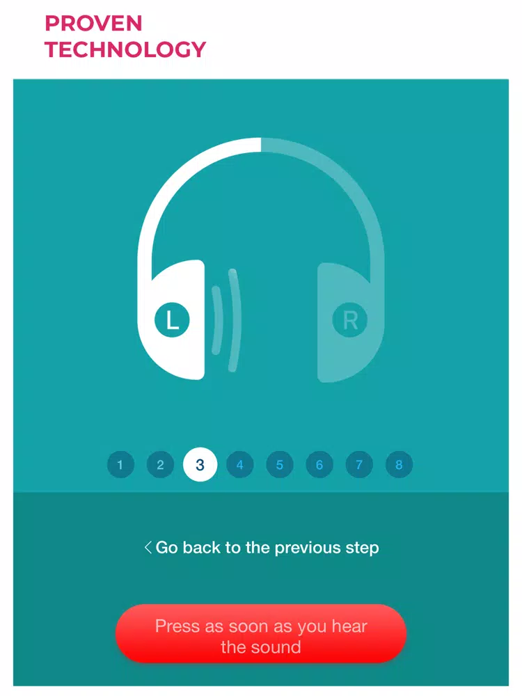 HEARING AMPLIFIER, HEARING AID iPad Screenshots
