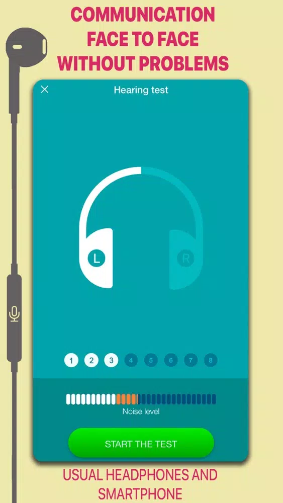 HEARING AMPLIFIER, HEARING AID Screenshots