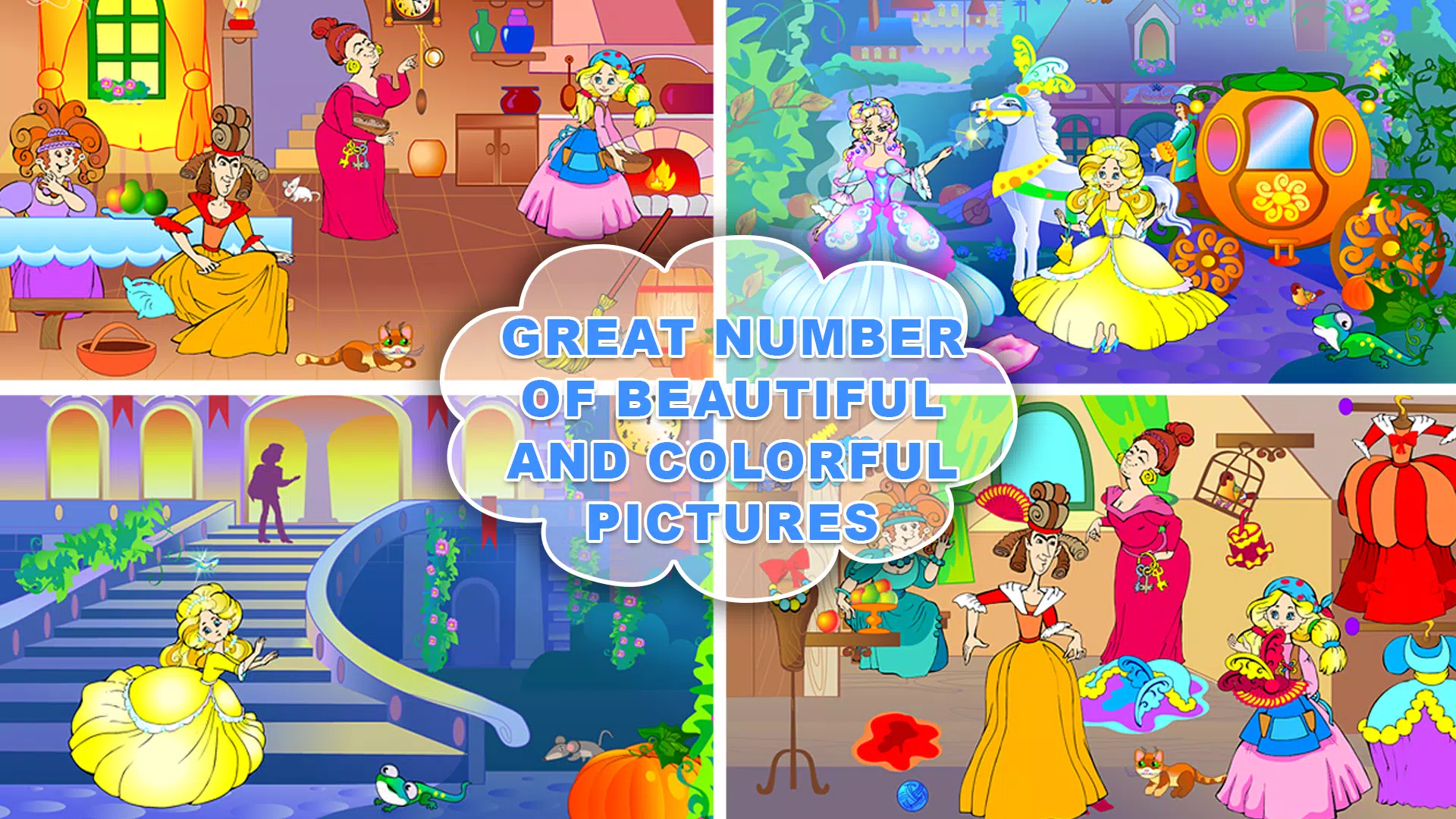 Cinderella Classic Tale Screenshots