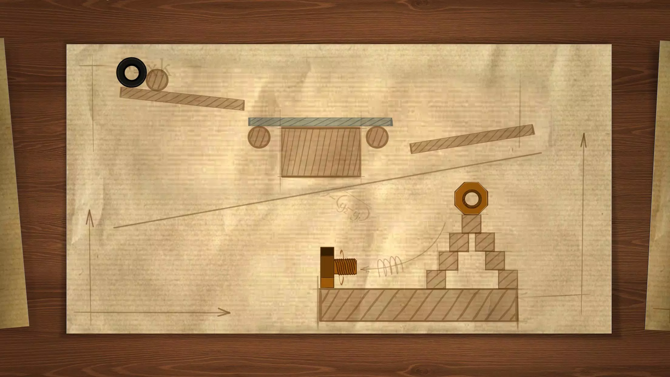 Screw the Nut: Physics Puzzle Screenshots